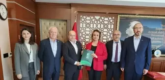 Yeşilay Edirne Şube Başkanı'ndan Çevre Müdürü'ne Ziyaret