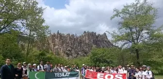 Yeşilay Eskişehir Şubesi'nden Doğa Yürüyüşü Etkinliği