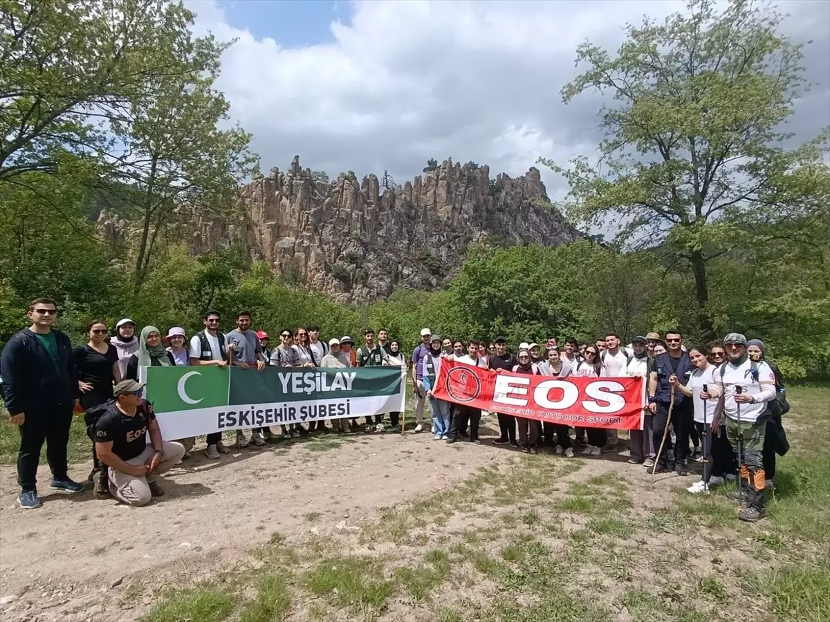 Yeşilay Eskişehir Şubesi'nden Doğa Yürüyüşü Etkinliği