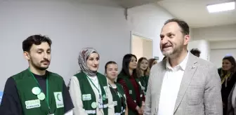 Yeşilay Genel Başkanı Dinç: Bağımlılıkla Mücadelede Gençlere Önem Verilmeli