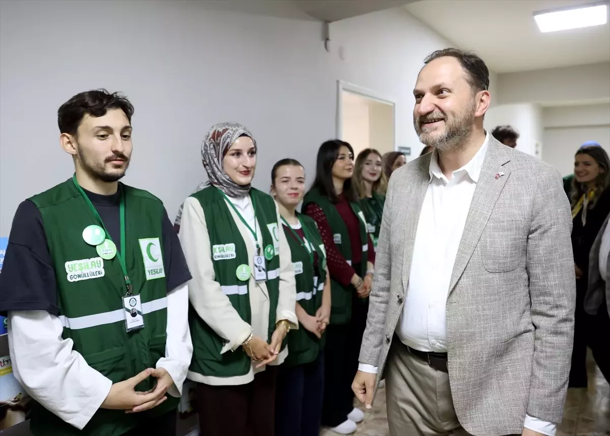 Yeşilay Genel Başkanı Dinç: Bağımlılıkla Mücadelede Gençlere Önem Verilmeli