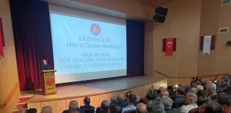 Yeşilay Kilis'te Muhtarlara 'Bağımsızlık Seferberliği' Anlattı