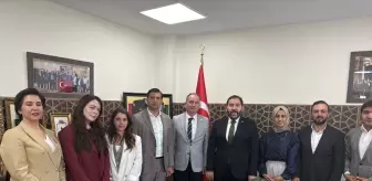 Yeşilay Yalova Şubesi, İl Genel Meclisi ve YTSO'yu Ziyaret Etti