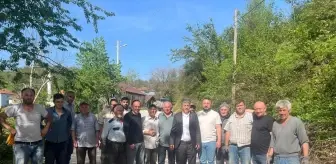 Yığılca'da Yol Yapım ve Altyapı Çalışmaları Devam Ediyor