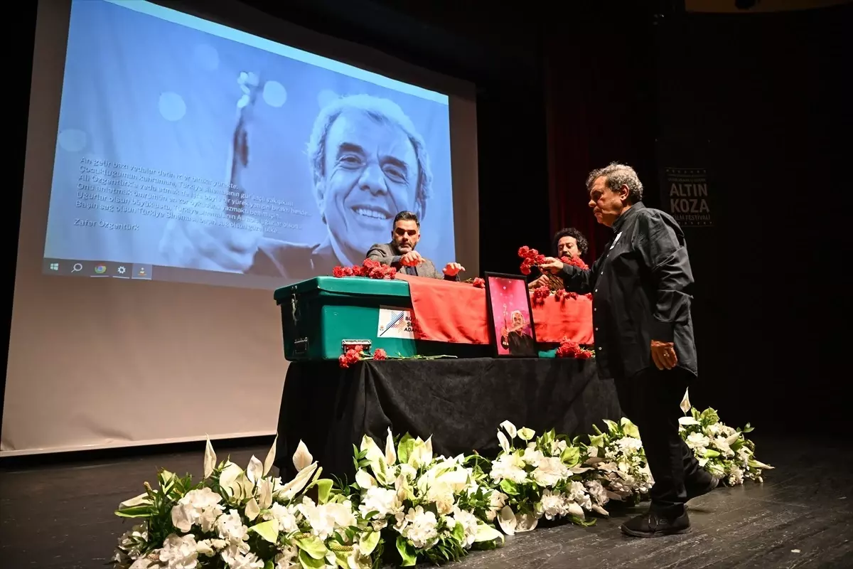 Ali Özgentürk Son Yolculuğuna Uğurlandı