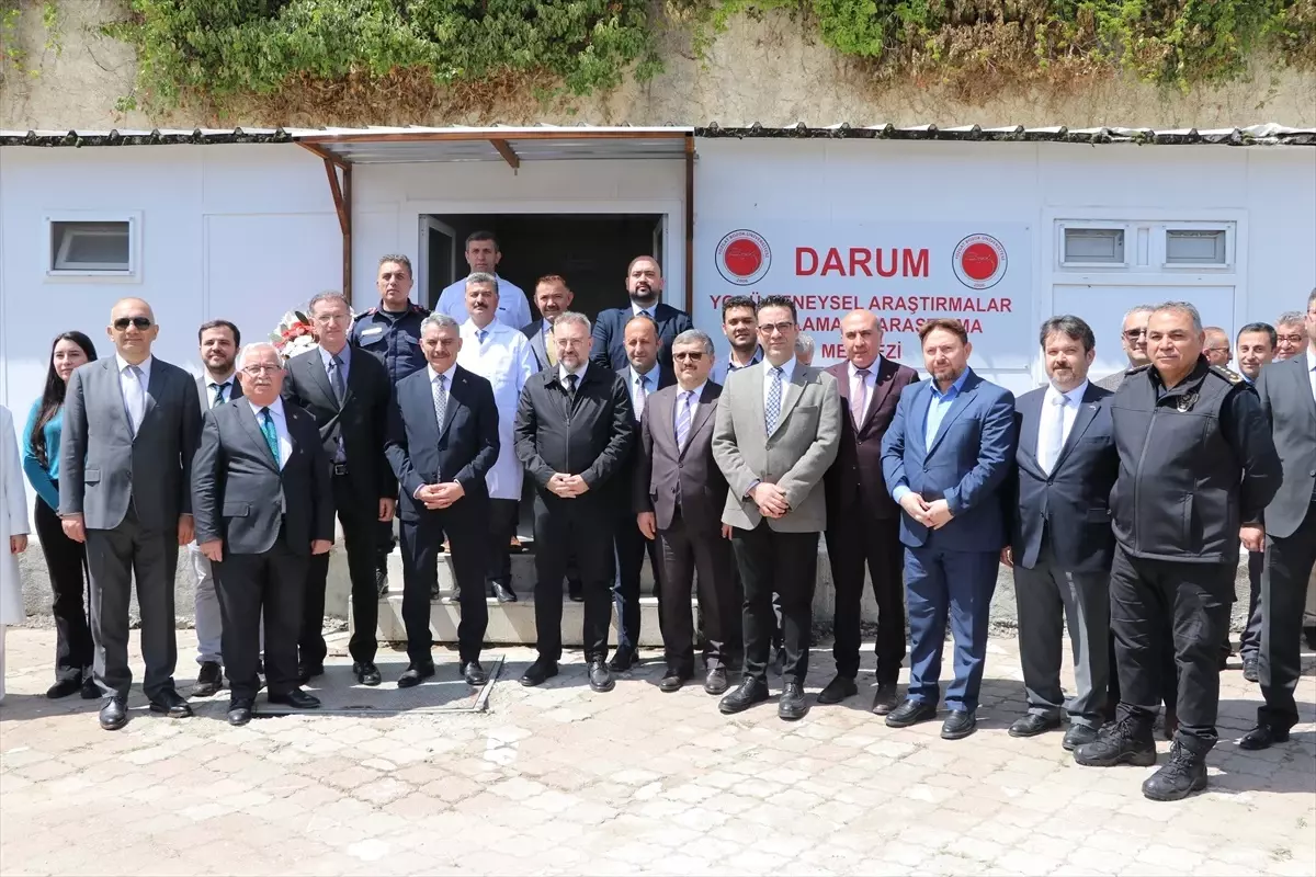 Yozgat Bozok Üniversitesi'nde Deneysel Araştırmalar Merkezi Açıldı