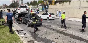 Yozgat'ta Zincirleme Trafik Kazası: 6 Yaralı