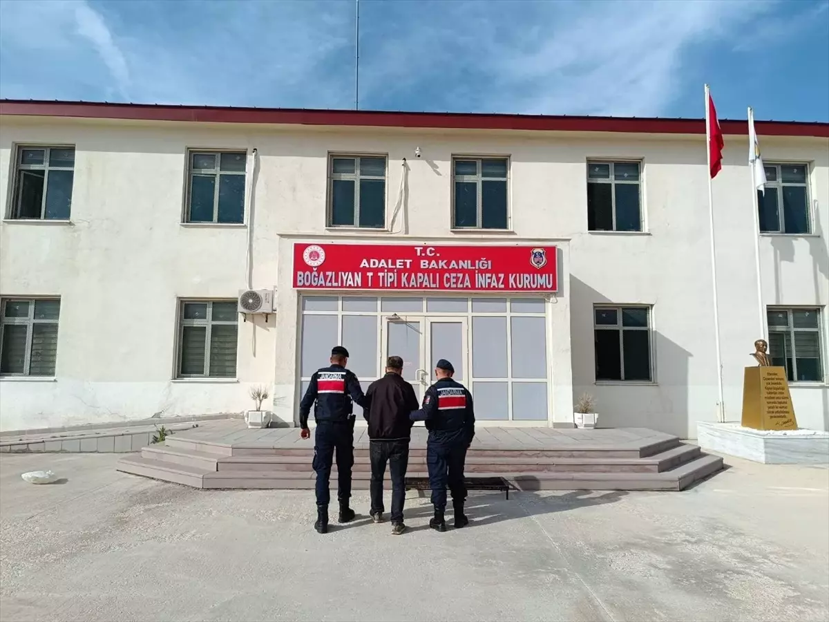 Firari Hükümlü Yozgat'ta Yakalandı