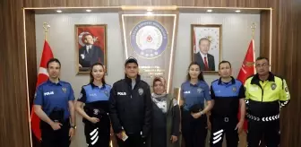 Yozgat'ta Otizmli Çocuğun Polis Olma Hayali Gerçek Oldu