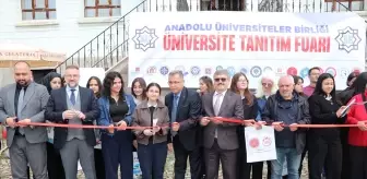 Yozgat'ta Üniversite Tanıtım Fuarı Düzenlendi