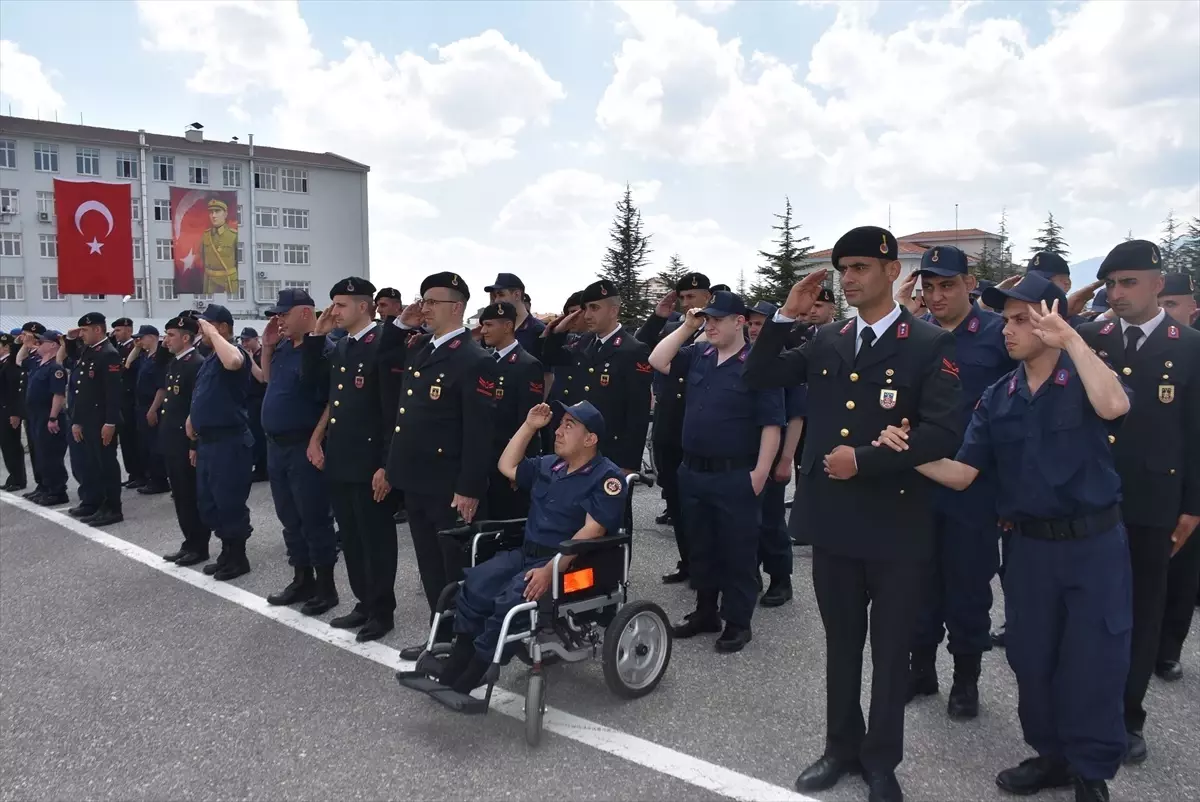 Yozgat ve Niğde'de engelliler bir günlük askerlik sevinci yaşadı