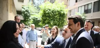 YTB Başkanı Eren Lübnan Üniversitesi'ni Ziyaret Etti