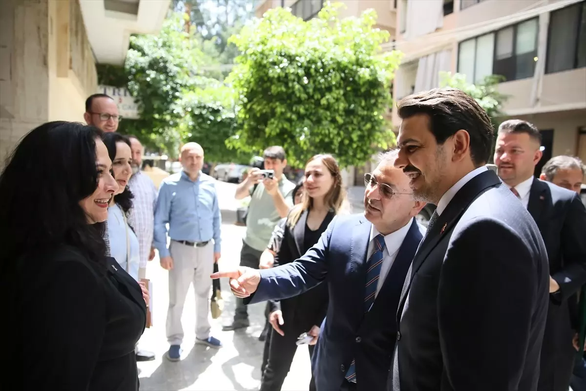 YTB Başkanı Eren Lübnan Üniversitesi'ni Ziyaret Etti