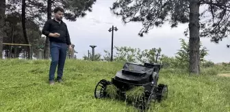 Uzaktan Kumandalı Tırpan Makinesi Çiftçilerin İşini Kolaylaştırıyor