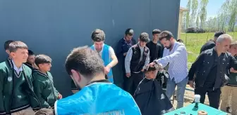 Yüksekova'da Köy Okulları Çocuk Şenliği Düzenlendi