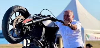 Adana'da Motosiklet Festivali Coşkusu