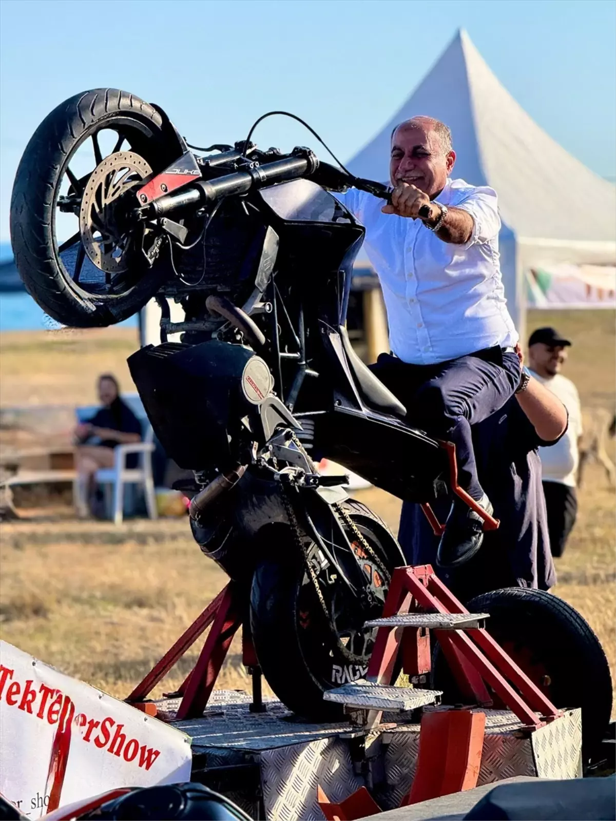 Adana'da Motosiklet Festivali Coşkusu