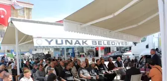 Yunak Belediye Başkanı Günaltay, Vatandaşlarla Buluştu
