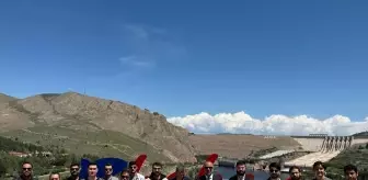 TDV Öğrencileri Keban Barajı'nı Ziyaret Etti