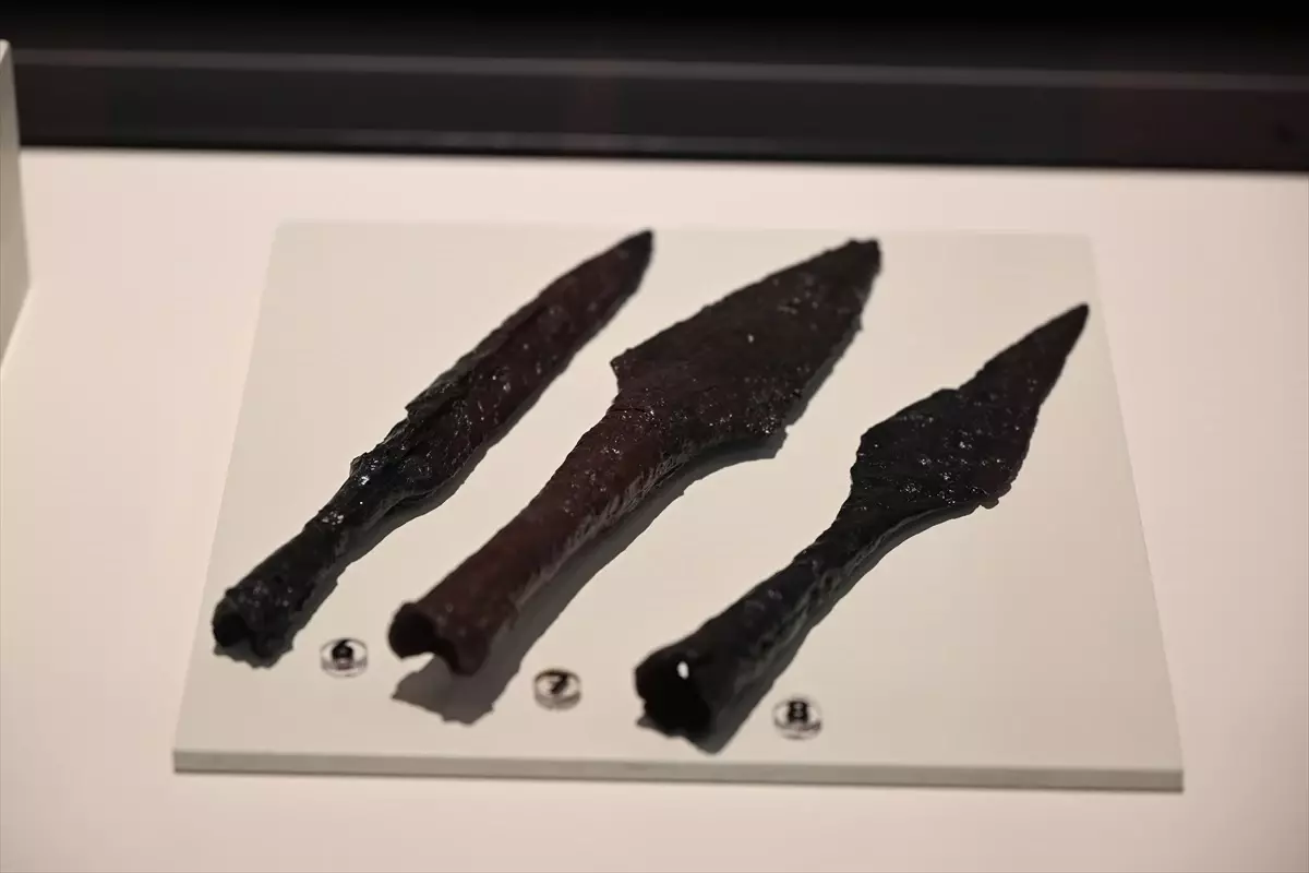 Zeugma IV. İskit Lejyonu Sergisi Açıldı