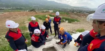 Tokat'ta AFAD Ekiplerinden İtfaiyecilere Eğitim