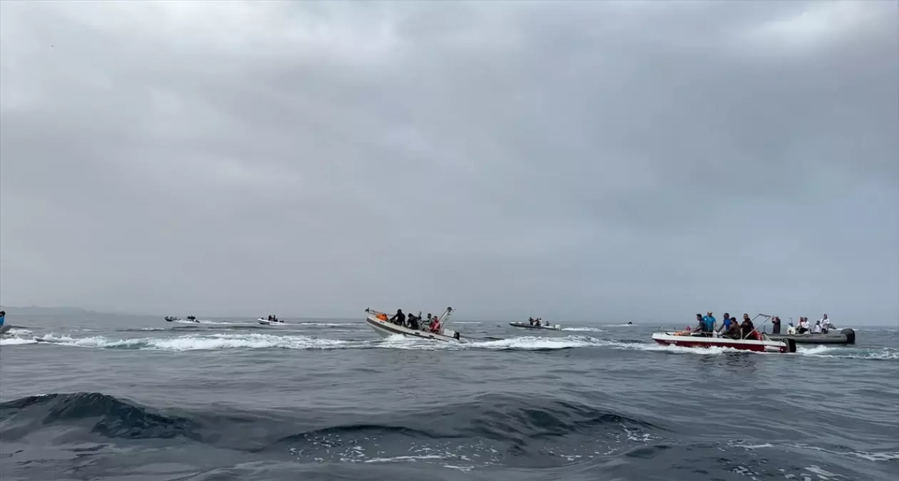 Zıpkınla Balık Avı Kulüpler Arası Türkiye Şampiyonası Tamamlandı