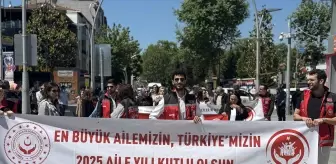 Zonguldak, Bolu, Karabük ve Sakarya'da 'Aile Haftası' kapsamında yürüyüşler düzenlendi