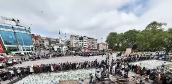 Karadeniz Ereğli'de 350 Bin Sebze Fidesi Dağıtıldı
