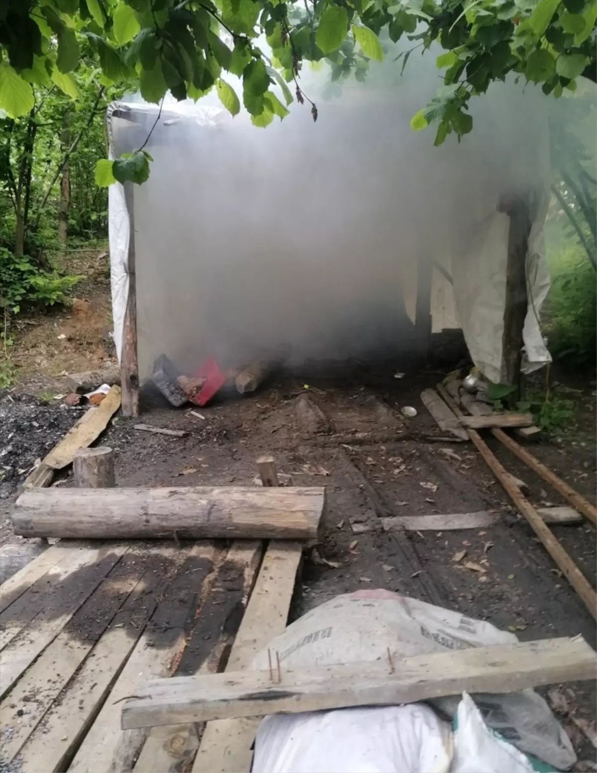 Zonguldak'ta Ruhsatsız 9 Maden Ocağı Kapatıldı