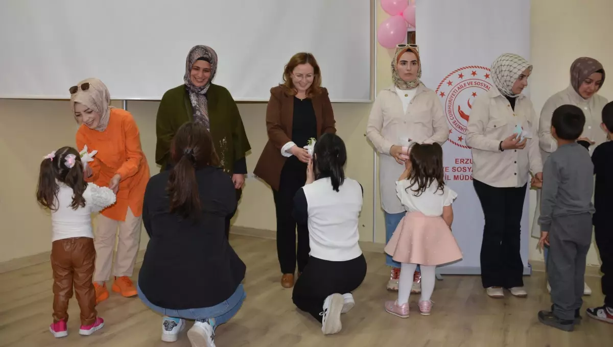 Nene Hatun Çocuk Evleri'nde Duygu Dolu Anneler Günü Etkinliği