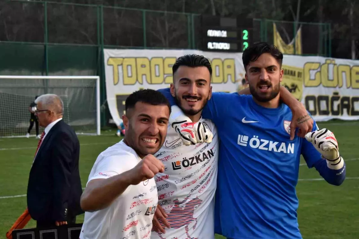Altınordu'nun Genç Yıldızları: Serhat Öztaşdelen ve Sami Satılmış Dikkat Çekti