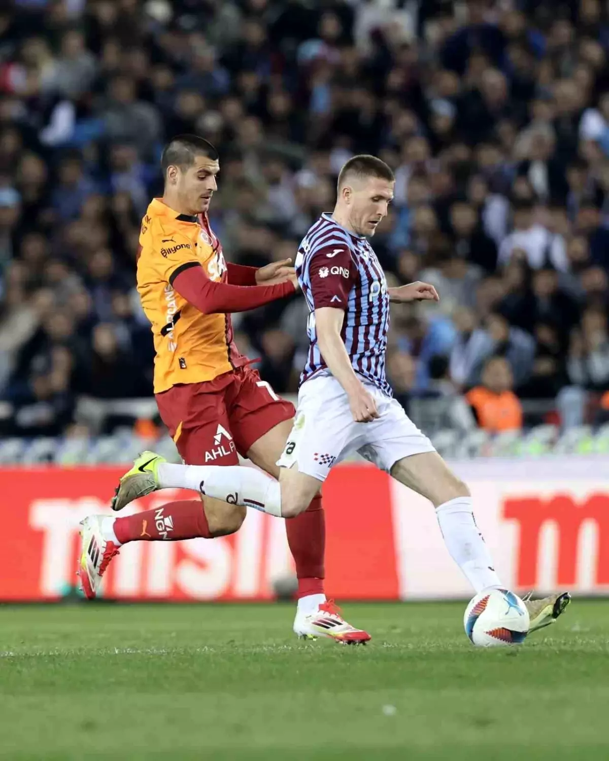 Alvaro Morata, Trabzonspor'a Karşı Gol Atarak 6. Golünü Kaydetti