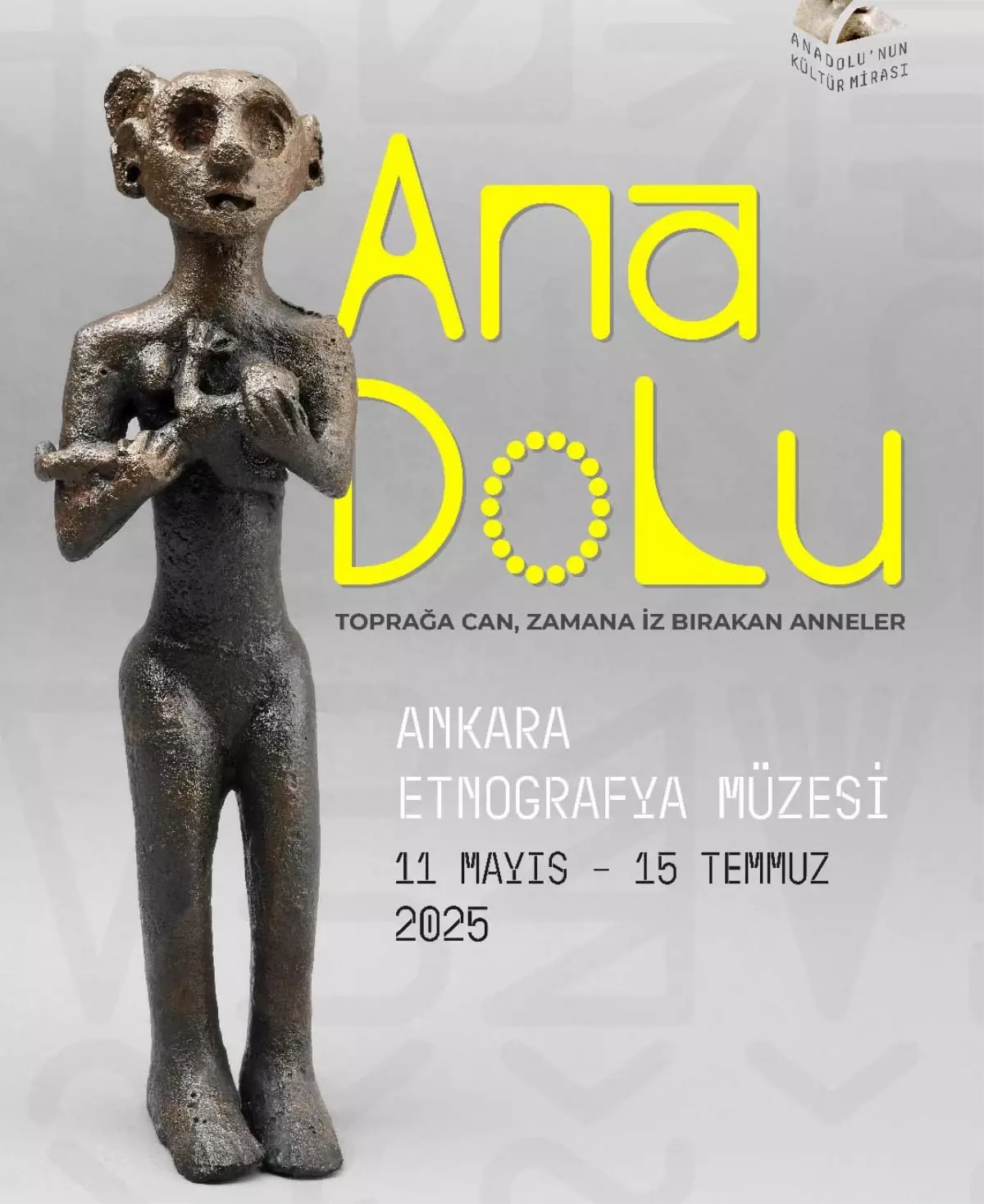 Anadolu'da Anneliğe Vurgu Yapan Sergi Ankara'da Açılıyor
