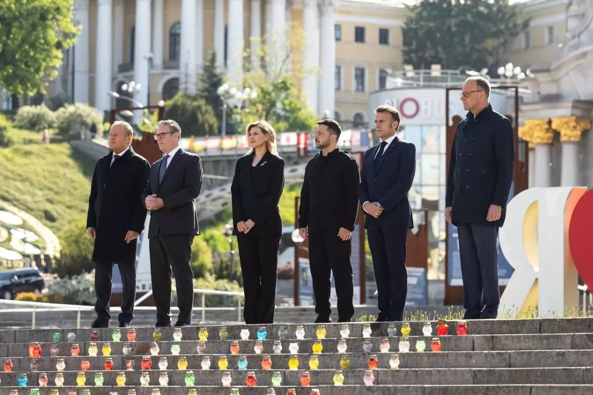 Avrupa Liderleri Ukrayna'da Ateşkes ve Barış Çağrısı Yaptı