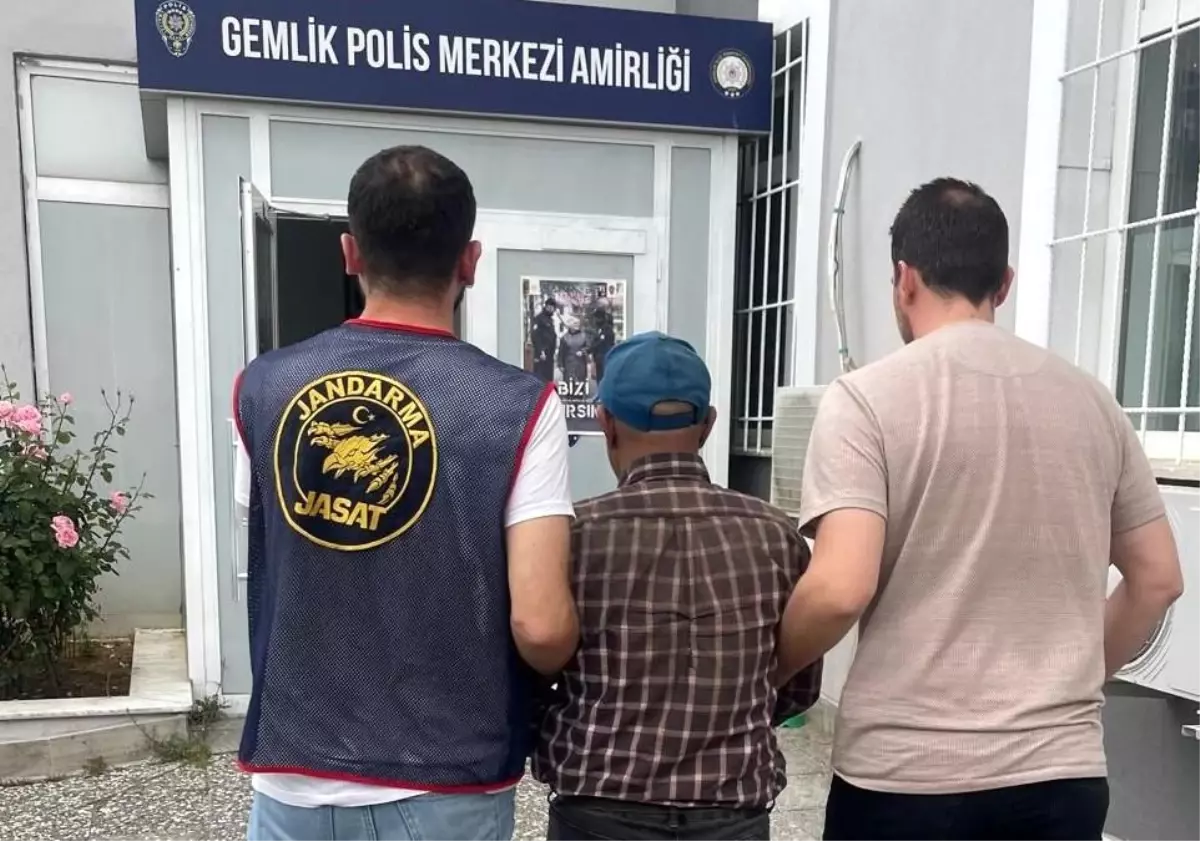 Aydın'da 11 Yıl Hapis Cezası Olan Şüpheli Bursa'da Yakalandı