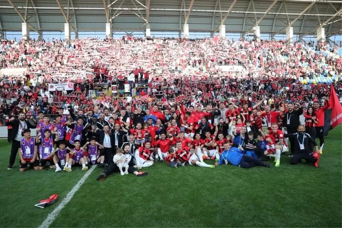 Gençlerbirliği Süper Lig'e Yükseldi