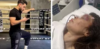 İş görüşmesine giden kadına boks hocasından bıçaklı ve yumruklu saldırı