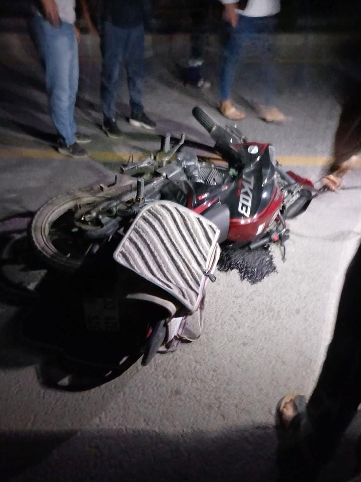 Mersin'de motosiklet kazası: 25 yaşındaki sürücü hayatını kaybetti