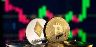 Bitcoin ve Ethereum yükselişe devam ederken tek günde 900 milyon dolar buhar oldu