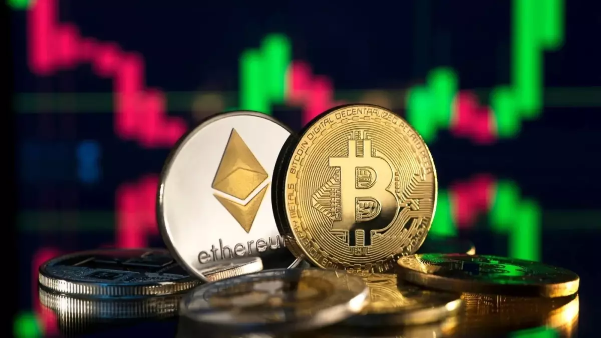 Bitcoin ve Ethereum yükselişe devam ederken tek günde 900 milyon dolar buhar oldu