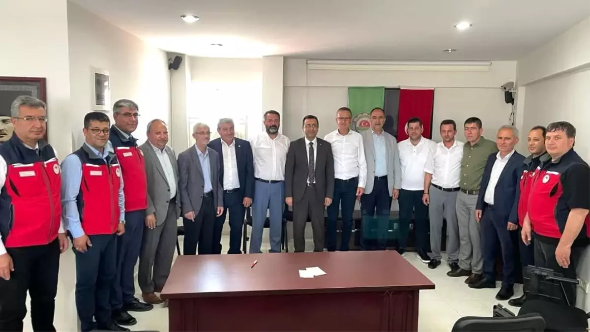Çanakkale'de Ziraat Odaları Koordinasyon Toplantısı Yapıldı