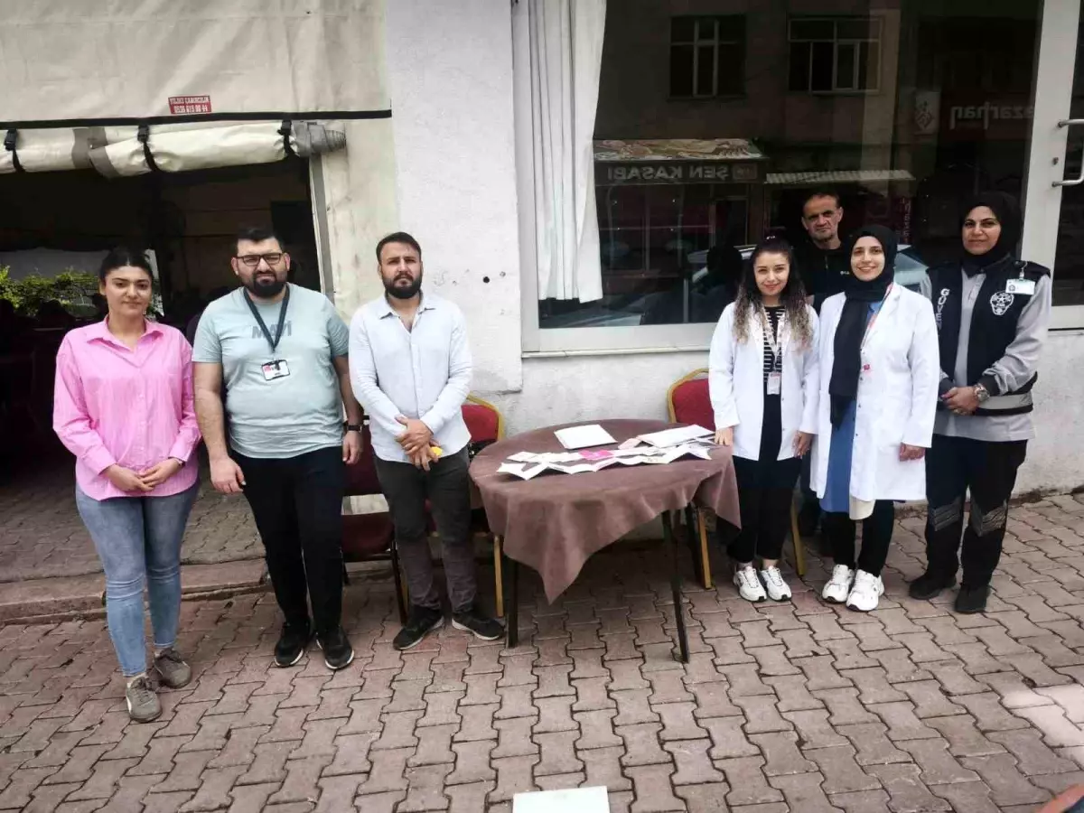 Tunceli'de Obezite Farkındalık Etkinlikleri Düzenlendi