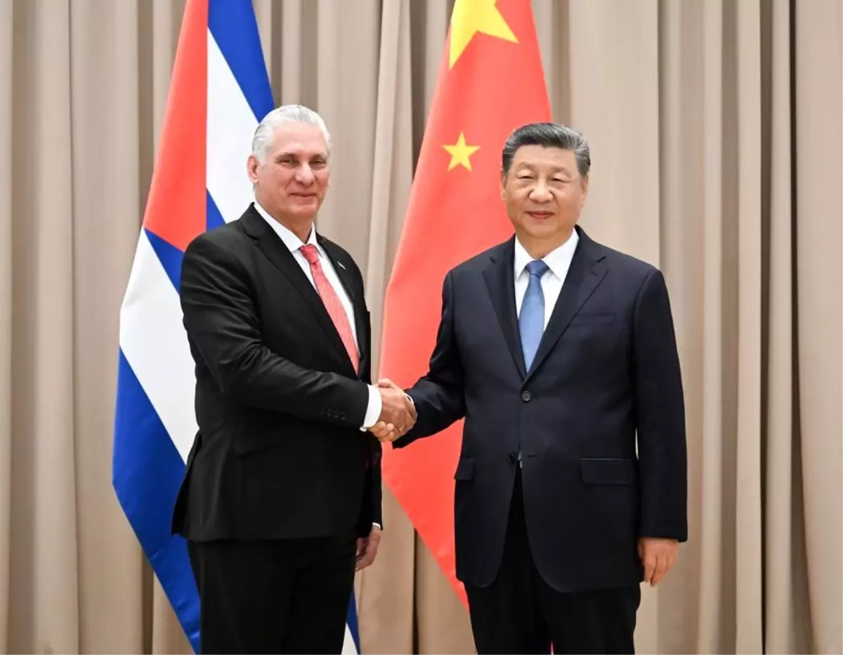 Xi Jinping, Küba'nın Egemenliğine Desteğini Açıkladı