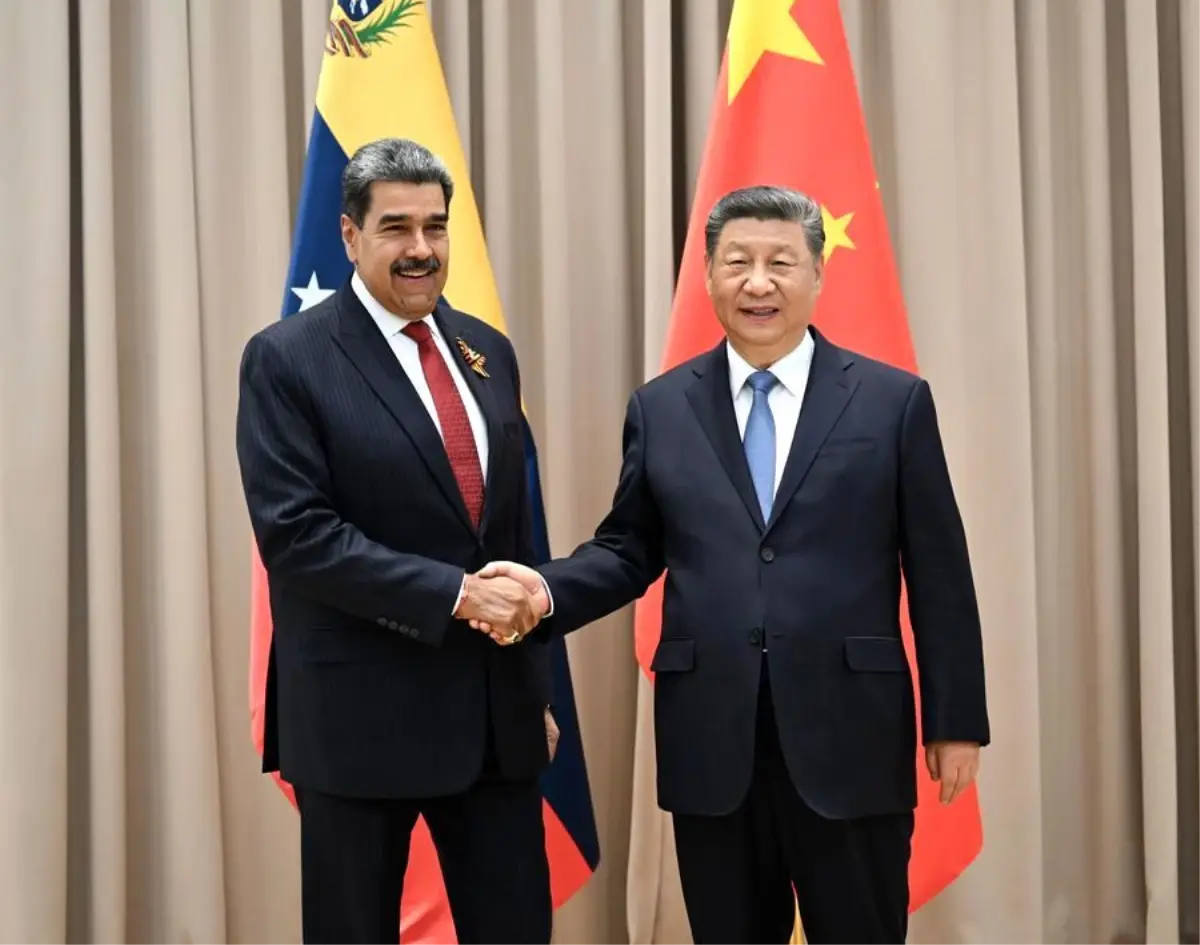 Çin ve Venezuela, Stratejik Ortaklıklarını Güçlendirme Taahhüdünde Bulundu