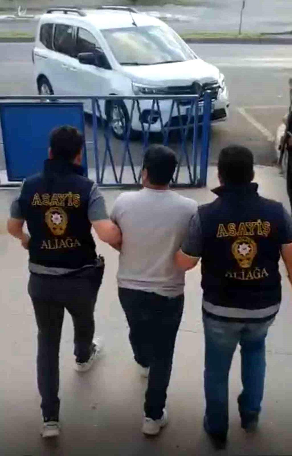 7 Yıldır Firari Olan Cinayet Şüphelisi İzmir'de Yakalandı
