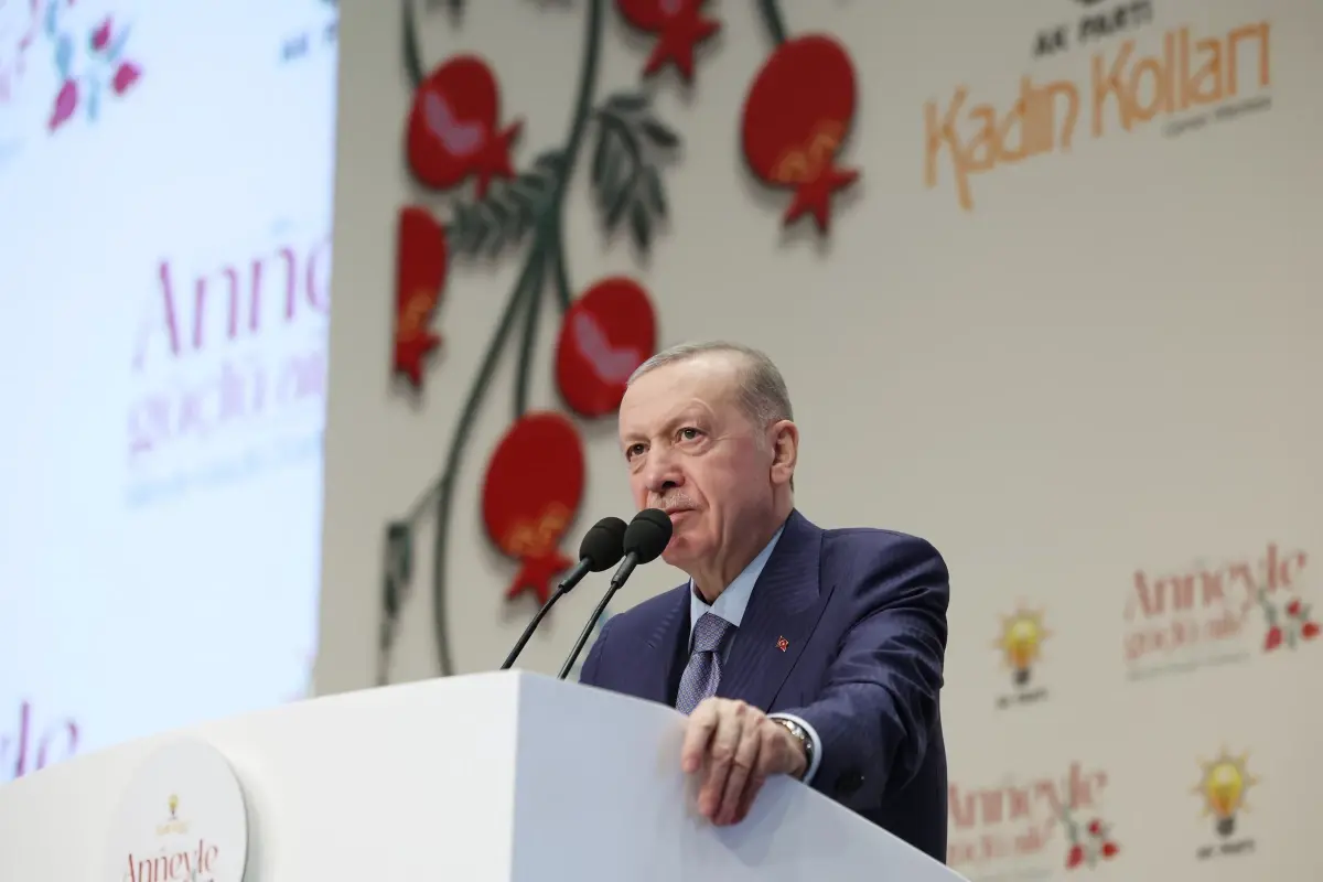Erdoğan: 'Kadına şiddete tolerans asla yok'
