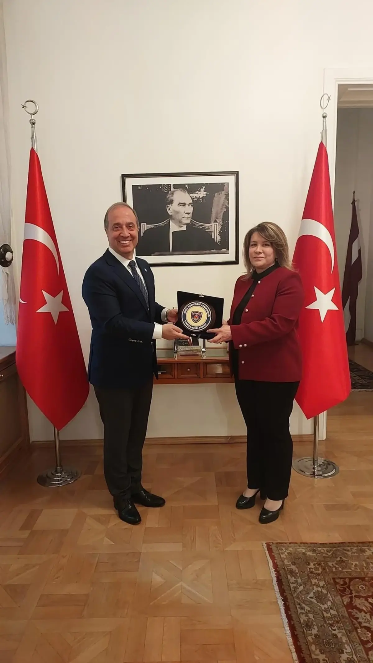 Deniz Kuvvetleri Komutanı Oramiral Tatlıoğlu, Avrupa Deniz Kuvvetleri Komutanları Toplantısı'na katıldı