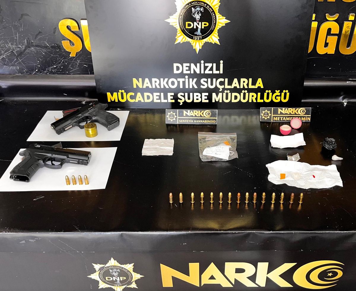 Denizli Merkezli Uyuşturucu Operasyonu: 19 Tutuklama