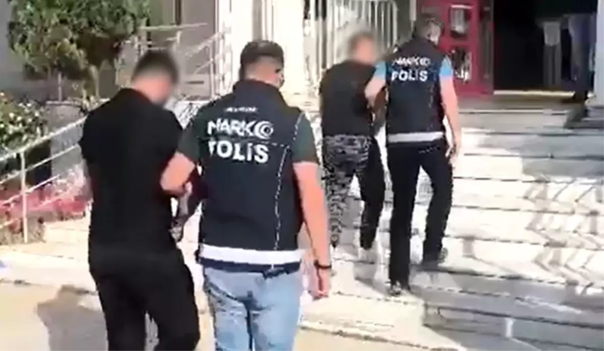 Didim'de Uyuşturucu Operasyonu: 2 Şüpheli Yakalandı