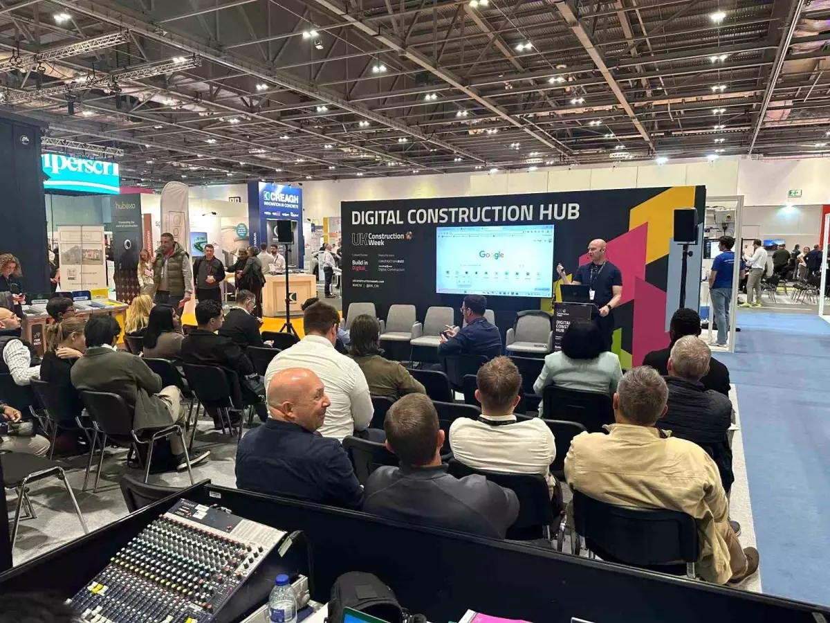 Denizli Firmaları UK Construction Week Londra Fuarı'na Katıldı